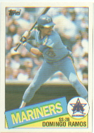 1985 Topps Baseball Cards      349     Domingo Ramos